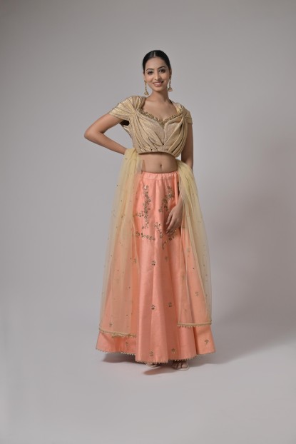 Enchanting lavender dress for a special event