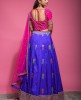 Purple & Pink traditional Skirt & Top