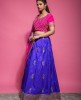 Purple & Pink traditional Skirt & Top