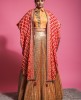  Heavy Ethnic Blouse & Skirt with Patola Dupatta