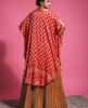  Heavy Ethnic Blouse & Skirt with Patola Dupatta