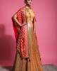  Heavy Ethnic Blouse & Skirt with Patola Dupatta