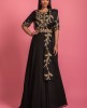 Black Gown With Dupatta