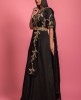 Black Gown With Dupatta