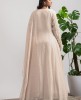 Ivory Cream Anarkali Suit 