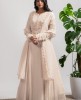 Ivory Cream Anarkali Suit 