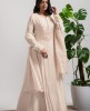 Ivory Cream Anarkali Suit 