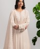 Ivory Cream Anarkali Suit 