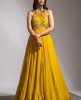 Stylist Mustard colour Gown