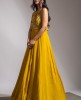 Stylist Mustard colour Gown