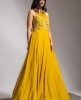 Stylist Mustard colour Gown