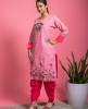 Ballet Slipper Pink Kurti with Dhoti Pants