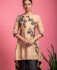   Windham Cream color Kurti with Dhoti Pants