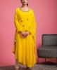 Stylish Yellow color Kurti 