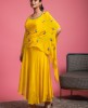 Stylish Yellow color Kurti 