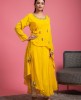 Stylish Yellow color Kurti 