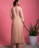 Beige simple Kurti with Pants