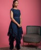Navy Blue stylish Kurti