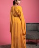 Beautiful Mustard Kaftan Dress