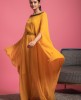 Beautiful Mustard Kaftan Dress