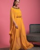 Beautiful Mustard Kaftan Dress