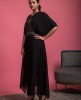 Black Georgette stylish Kurti