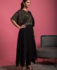 Black Georgette stylish Kurti