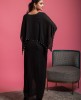 Beautiful Black Kaftan Dress