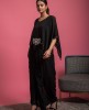 Beautiful Black Kaftan Dress