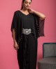 Beautiful Black Kaftan Dress