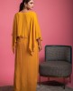 Beautiful Mustard Kaftan Dress