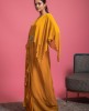 Beautiful Mustard Kaftan Dress