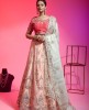 Pink & Peach Dola Silk Lehenga Choli Set