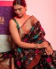Dola Silk Saree in Black color