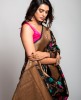 All Over Weaving saree in Black color