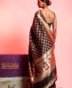 Art Banarasi Saree in Black color