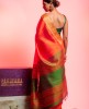 Dhupian Silk Saree in Orange color