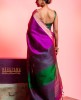 Dhupian Silk Saree in Magenta color