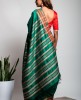 Dhupian Saree in Green color