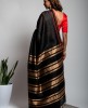 Dhupian Silk Saree in Black color