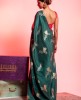Dola Silk Saree in Green color