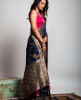 Dola Silk Saree in Blue color