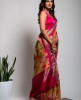 Cotton Saree in Light Green color