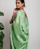 Dola Silk Saree in Green color