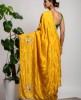 Dola Silk Saree in Mustard color