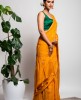 Sea Green color Saree in Dola Silk