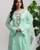 Sea Green Kurti and Sharara set 