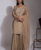 Stylish Brown color Sharara suit