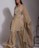 Stylish Brown color Sharara suit