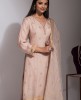 Cream color Palazzo Pant & Kurti set.